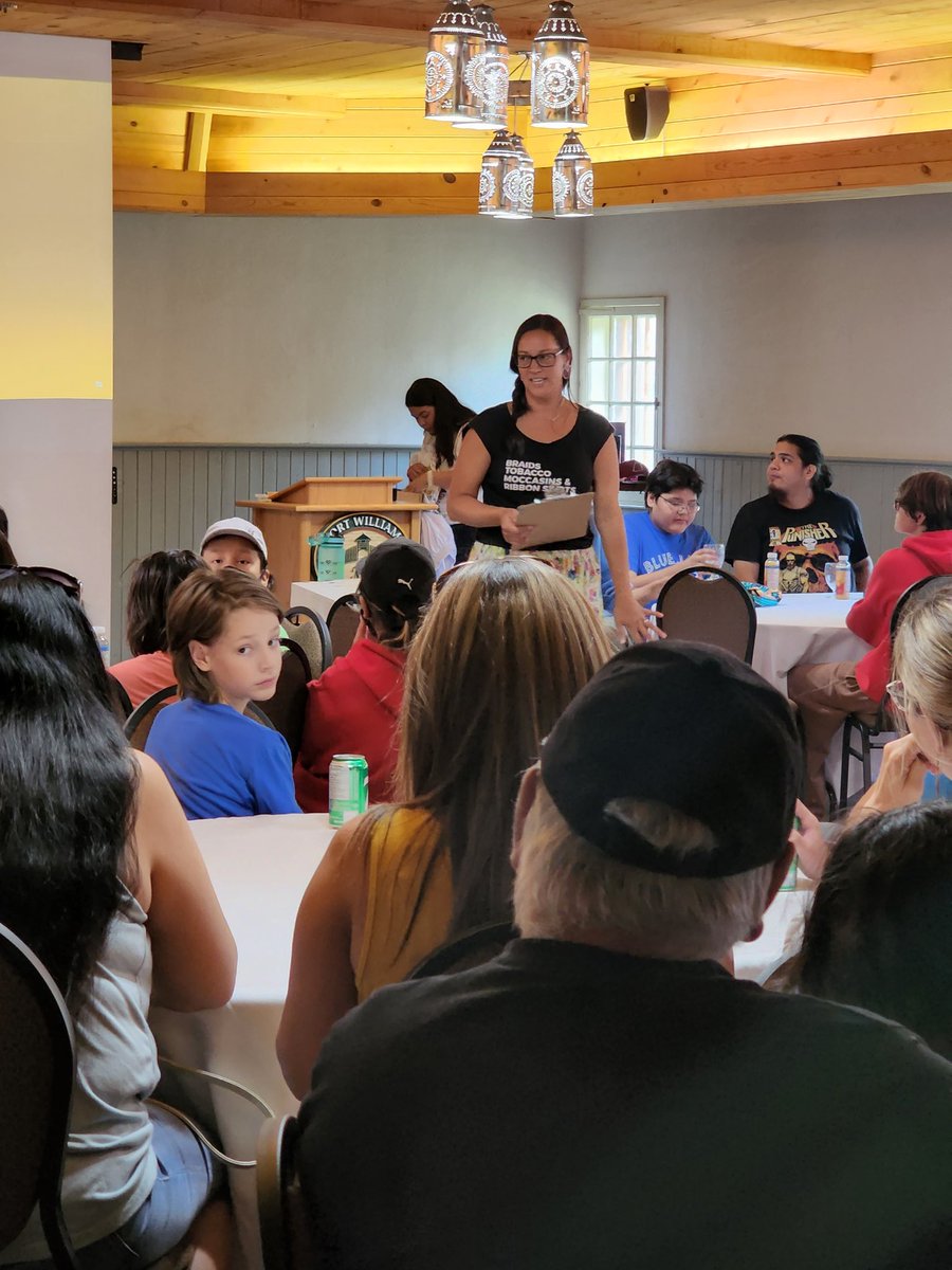 ajk211's tweet photo. Grateful for the invitation to @LakeheadSchools Mino B graduation ceremony at #FWHP today. Incredible program supporting the success of indigenous youth. Chi miigwech to our staff and community partners for their time and energy! #LPStb #tbay #indigenouseducation https://t.co/Dek00rmKvX
