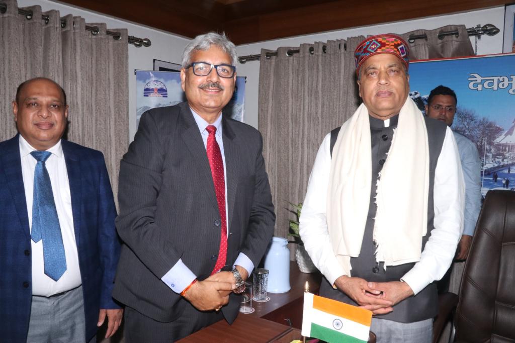 nhpcltd's tweet image. NHPC signs Implementation Agreement with Govt. of Himachal Pradesh for 500 MW Dugar Hydroelectric Project #Hydropower #nhpclimited @nhdcltd @raghurajmr
@MinOfPower @power_pib @PIB_India @jairamthakurbjp @PIBShimla
