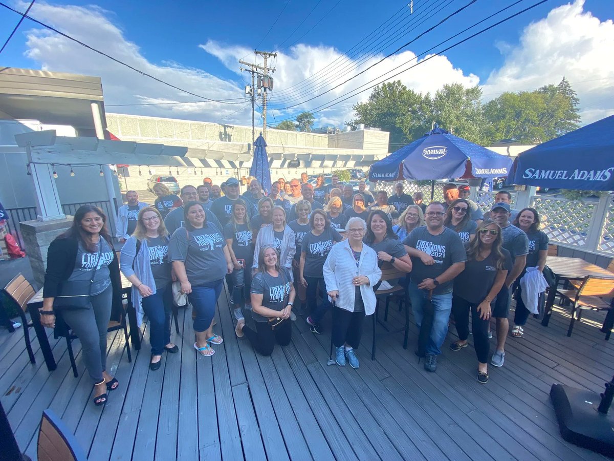 RockyRiverCC's tweet photo. One week left to register - join us on our #LibationsTour on Thurs., Sept. 15!
We promise 5 stops for food + drinks, plus loads of fun! https://t.co/rzhoDp98Mx