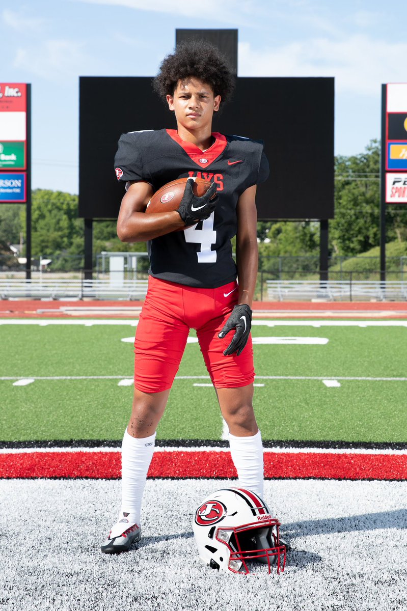 isaackane01's tweet photo. G A M E D A Y‼️ Here we go Jaybirds, here we go! Go get ‘em @Kendric_5_ 🏈 #TraditionIsCalling https://t.co/6CSaYZXI5P