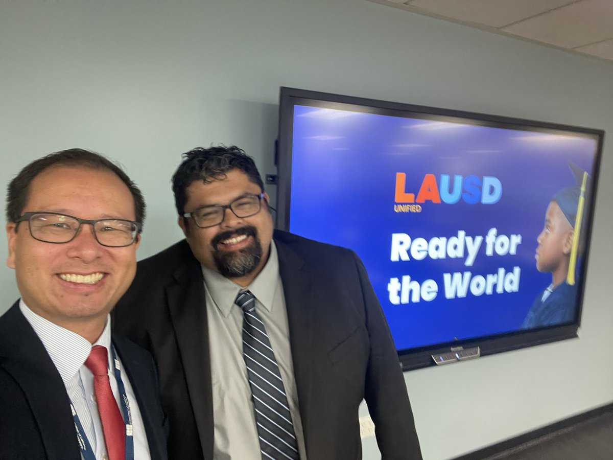 doctorchau's tweet photo. Great job Principal Johnny Rivera sharing Western Ave TECH Magnet progress and needs at day 3 of our data dialogues! Preparing Stallions to be #readyfortheworld! @LASchools @LAUSDSup https://t.co/1pN0tQyLcd