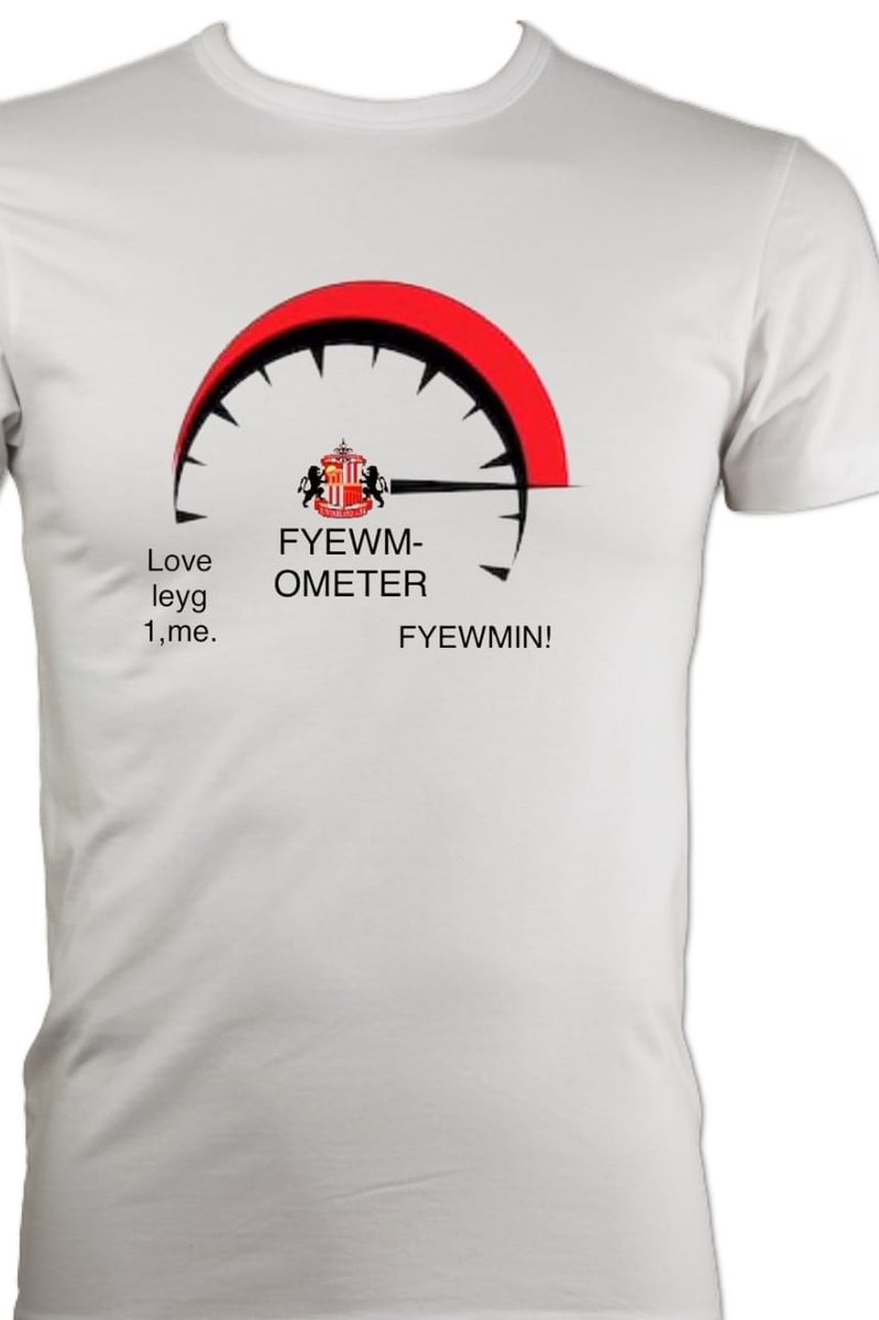 Steve Wraith (@stevewraith) on Twitter photo In aid of <a href="/nufcfoodbank/">NUFC Fans Foodbank</a> this week a #fyewm-ometer t-shirt designed by <a href="/147JJA/">Jon Justice-Allen</a> Place a bid below winner announced Friday! #NUFC In aid of <a href="/nufcfoodbank/">NUFC Fans Foodbank</a> this week a #fyewm-ometer t-shirt designed by <a href="/147JJA/">Jon Justice-Allen</a> Place a bid below winner announced Friday! #NUFC