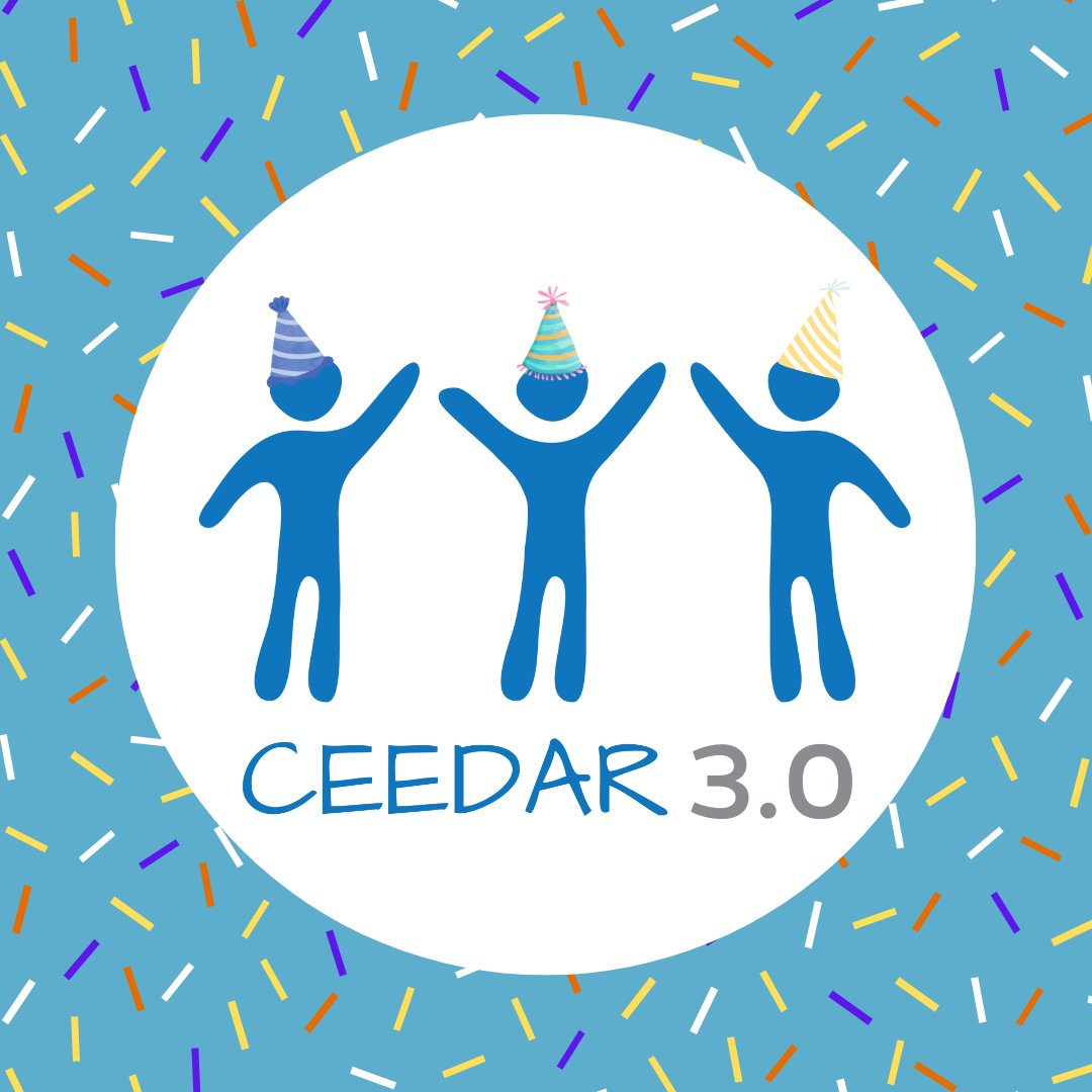 We are thrilled to announce that the CEEDAR Center has been approved for another 5 years!! We look forward to continuing support to states to ensure that every student has effective teachers and leaders!  🥳 We are grateful to our incredible team and partners!  🎉