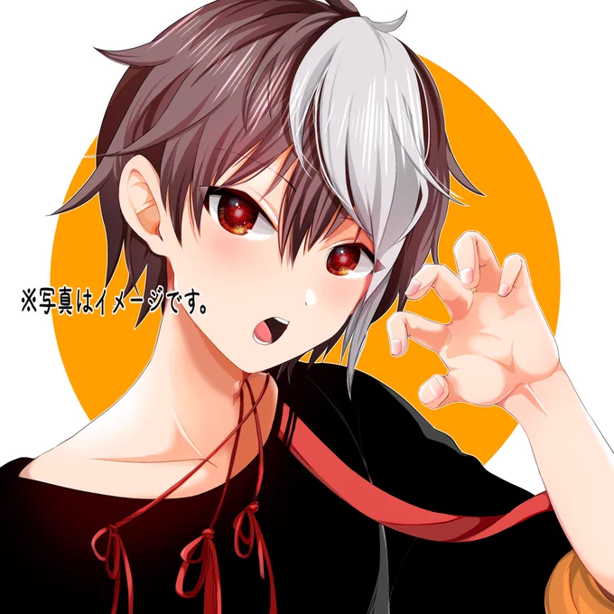 【ご依頼】未来の配信者さんへキャラクターデザインと立ち絵を描きました 