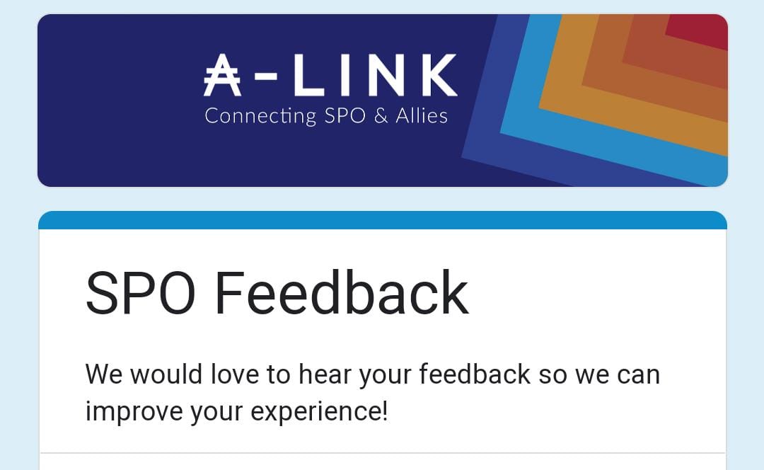 Hey #CardanoCommunity! Can you help us reach out more SPOs?! 🤝

If you're a #Cardano community member, please share! If you are a SPO, please fill out this form so we can build the perfect platform for ya! 😉 It only takes a few minutes!

docs.google.com/forms/d/e/1FAI…