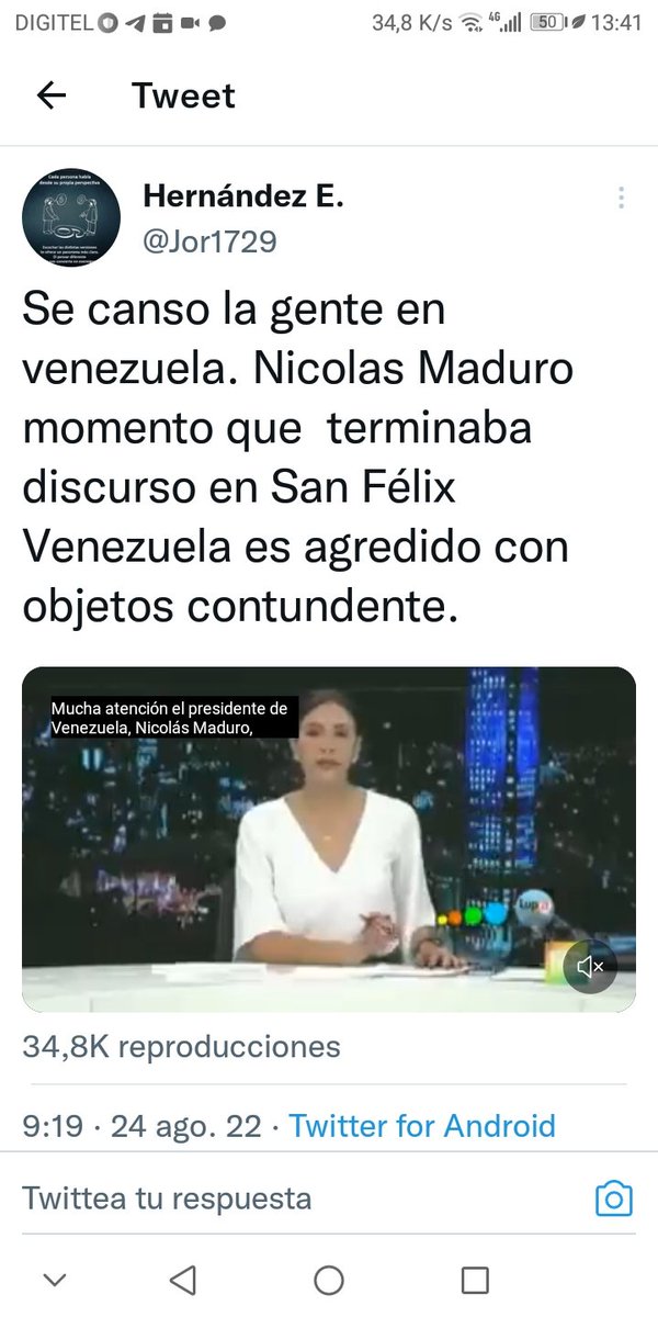 SegConCiencia's tweet photo. #RADAROpsic difunden video como un hecho reciente ocurrido en #SanFelix estado #Bolivar, en búsqueda inversa del video pudimos identificar que tiene más de 4 años de antigüedad, estas prácticas armonizan con las #Opsic que intentan captar el descontento para "calentar" las redes https://t.co/thodunnX7N