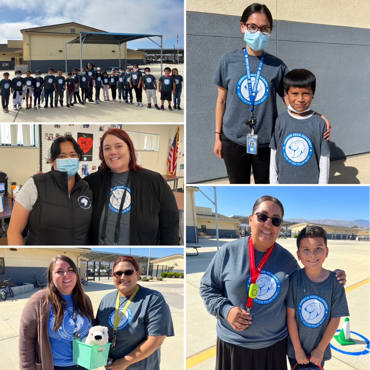 ASA_PolarBears's tweet photo. Polar Bear Friday! 🐾💙
#ASA #PolarBearPride #GUSD #AllMeansAll 

@verodher @zjgalvan @LCortezGUSD @ArroyoSecoVP  @nvirgen26 https://t.co/kpJqHqPx0Q
