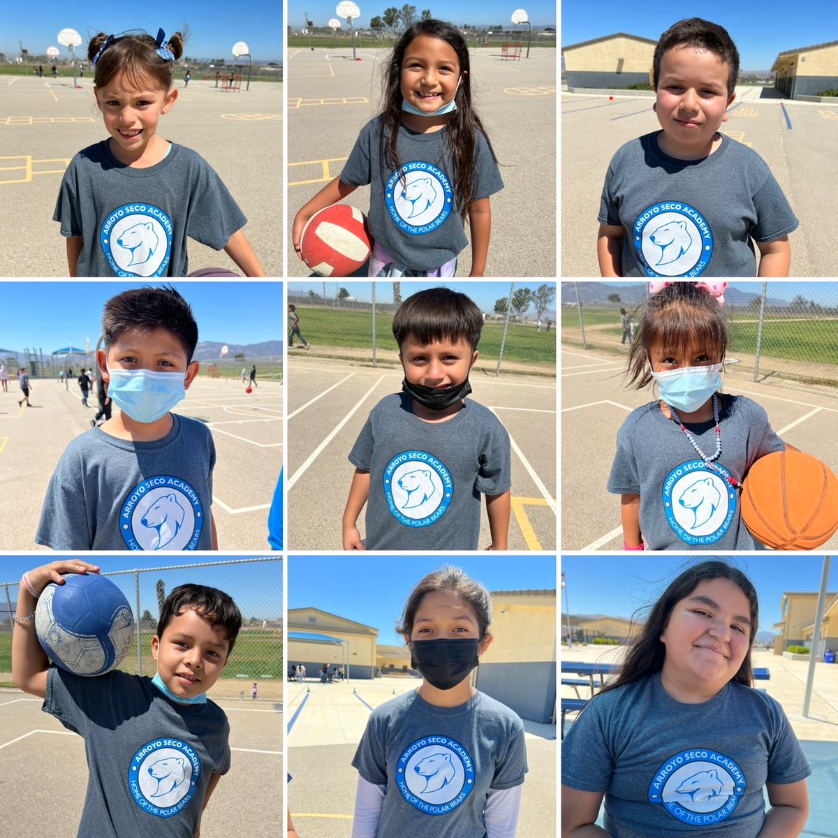 ASA_PolarBears's tweet photo. Polar Bear Friday! 🐾💙
#ASA #PolarBearPride #GUSD #AllMeansAll 

@verodher @zjgalvan @LCortezGUSD @ArroyoSecoVP  @nvirgen26 https://t.co/kpJqHqPx0Q