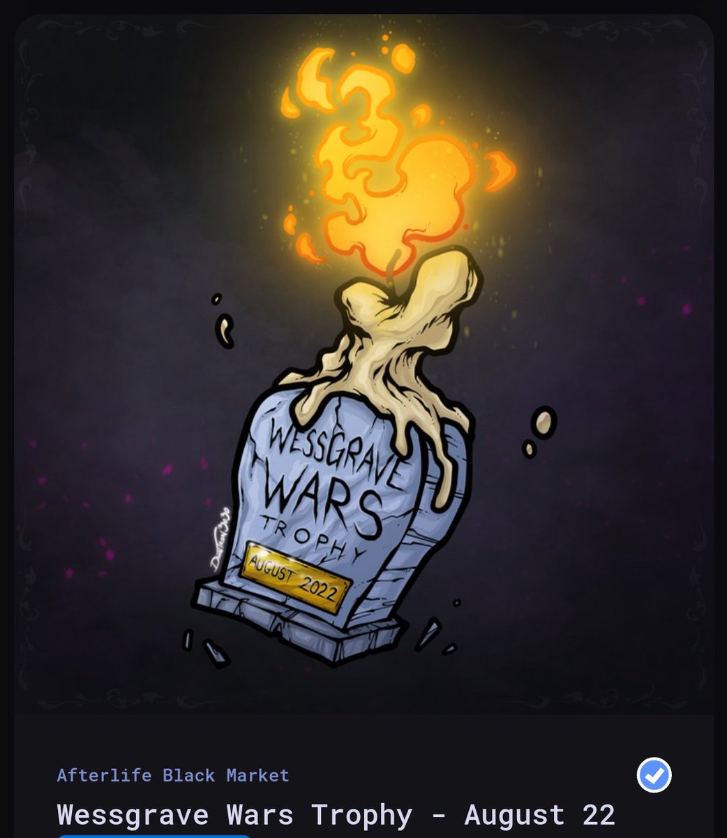 Won my first Trophy today in <a href="/TheDanetron3030/">Danetron</a>'s discord 🥳🎉🥳#FTM #NFTs