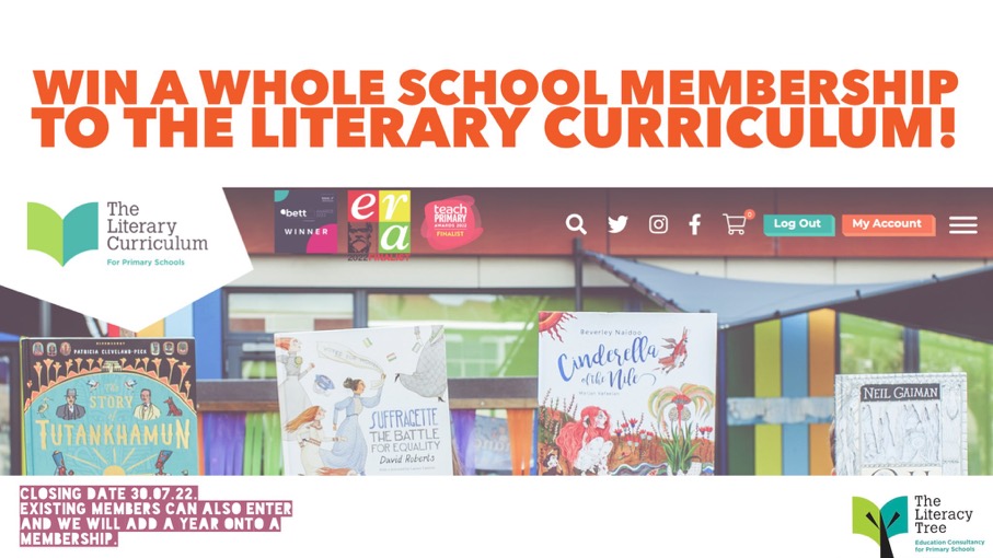 theliteracytree's tweet photo. Have you entered our whole school membership giveaway? To enter:
📚 Like this post
📚 Retweet the post
📚 Follow us 
📚 Tag a teacher! 
We will run this comp on Twitter only. Good luck! #TeachThroughaText #Giveaway https://t.co/K9ab5fwdDc