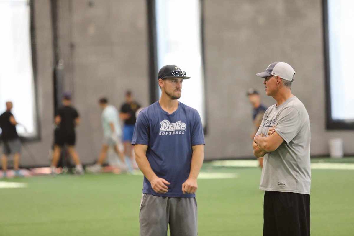 Meet Coach Darrell Einerston and Tj Roemmich!

Darrell has been coaching for the last 7 years at <a href="/DowlingBaseball/">Dowling Baseball</a> as the pitching coach. Before coaching, he was drafted by the Yankees! He has over 15 years of coaching experience from a variety of programs.