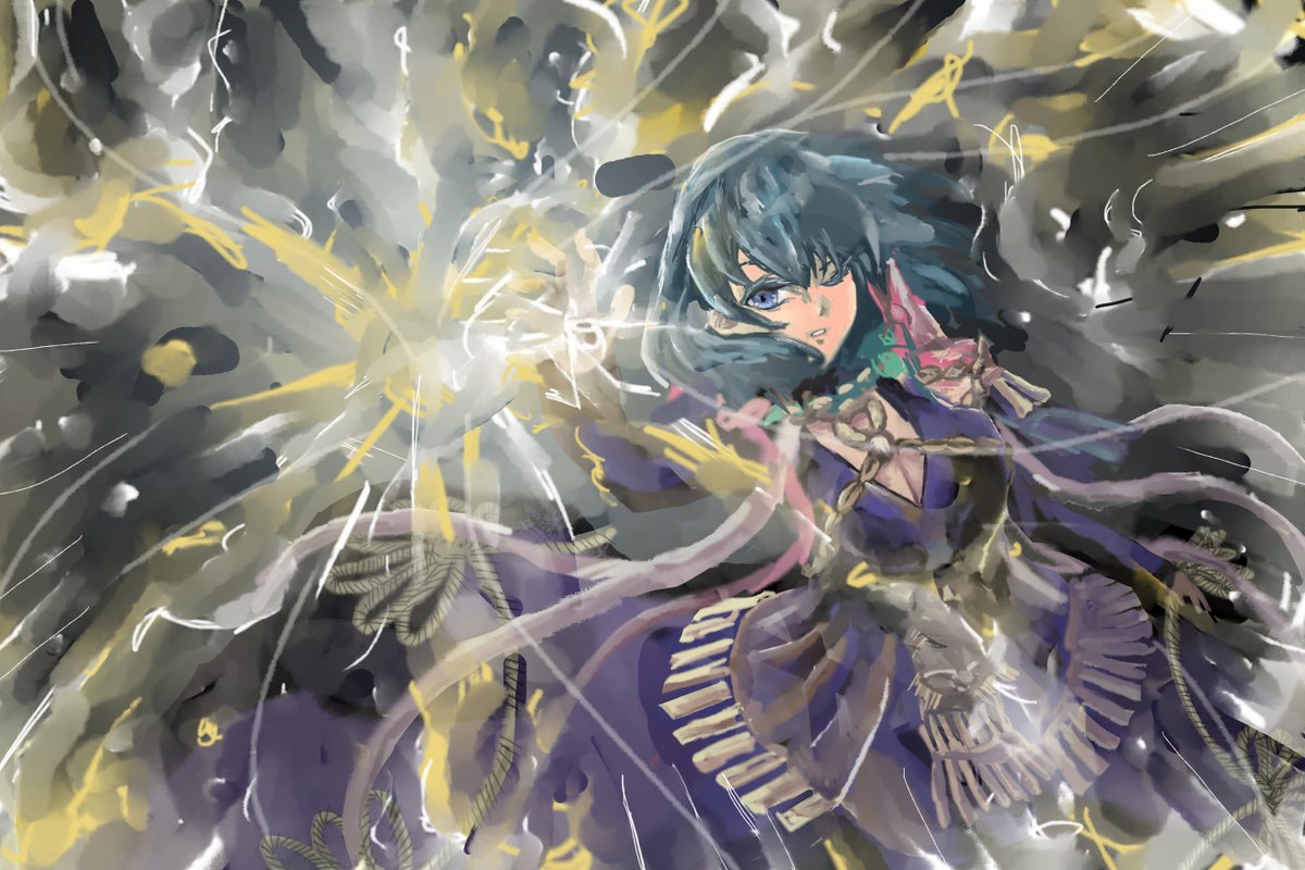 HiClassFanclub's tweet photo. Divine Sublimation – Brave Byleth
Blue hair. | #FEHeroes #FireEmblem #FE3H #CYL6 https://t.co/y81OyYIKWq