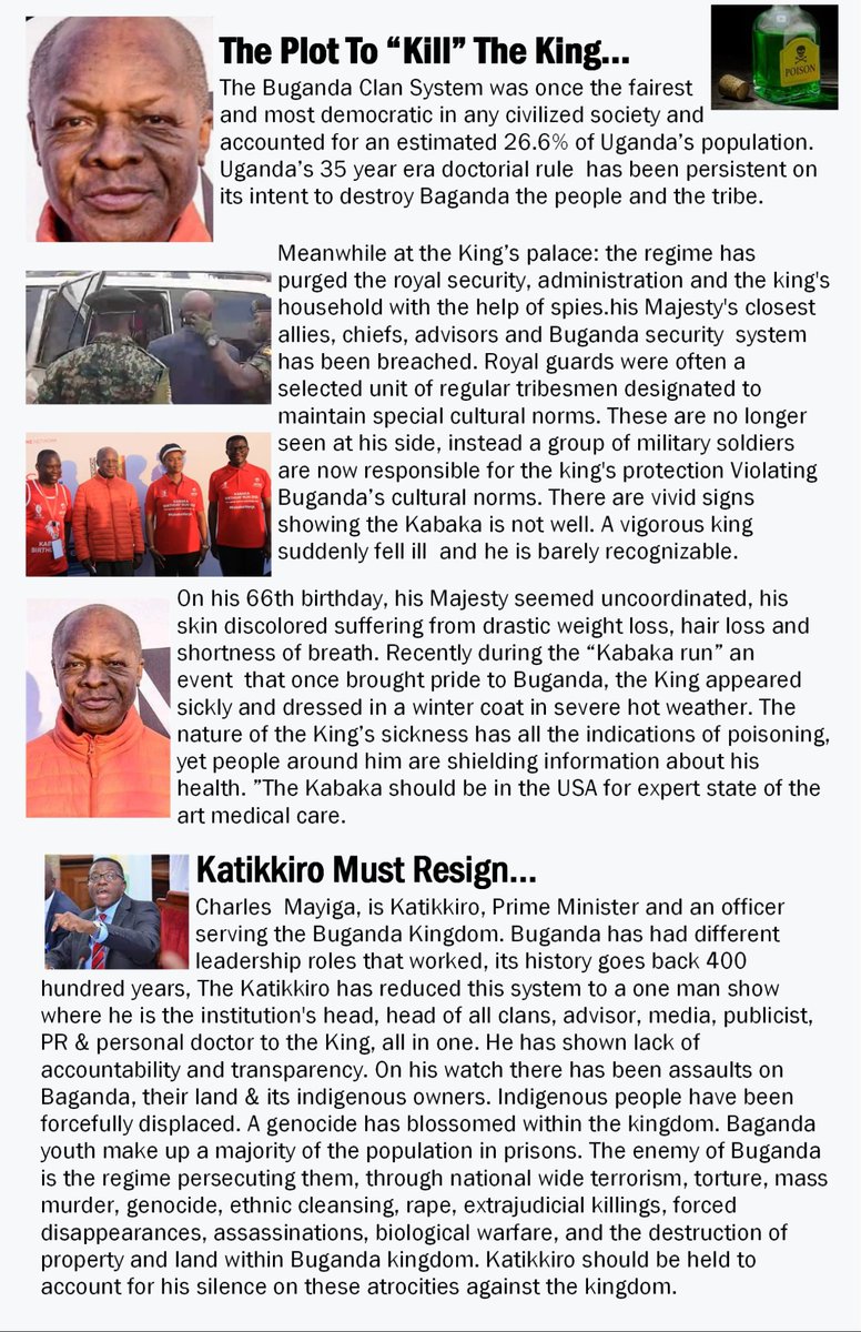 Eseri14's tweet photo. Stand for Kabaka who stands for health and wellbeing of Ugandans
@WalthamLocal1st
@BrandeisU
@Newswatch8
@ABC
@WCACTV
@BostonGlobe
@wbz
@7News
@BostonMagazine
@mfaboston
@gardnermuseum
@OntHumanRights
@WalthamMAPolice
@CityofWaltham
@WalthamMACTV https://t.co/cmNCk85oZM