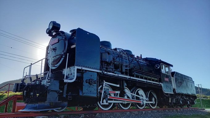 かっこいい天北線や名寄本線などで活躍していた機関車だったそうです。 