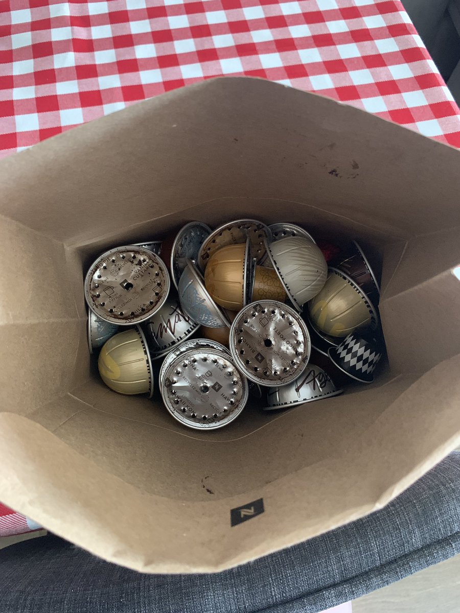 kargarduno's tweet photo. @NespressoMX  #ReciclamosJuntos https://t.co/WBm6rqlT0Z