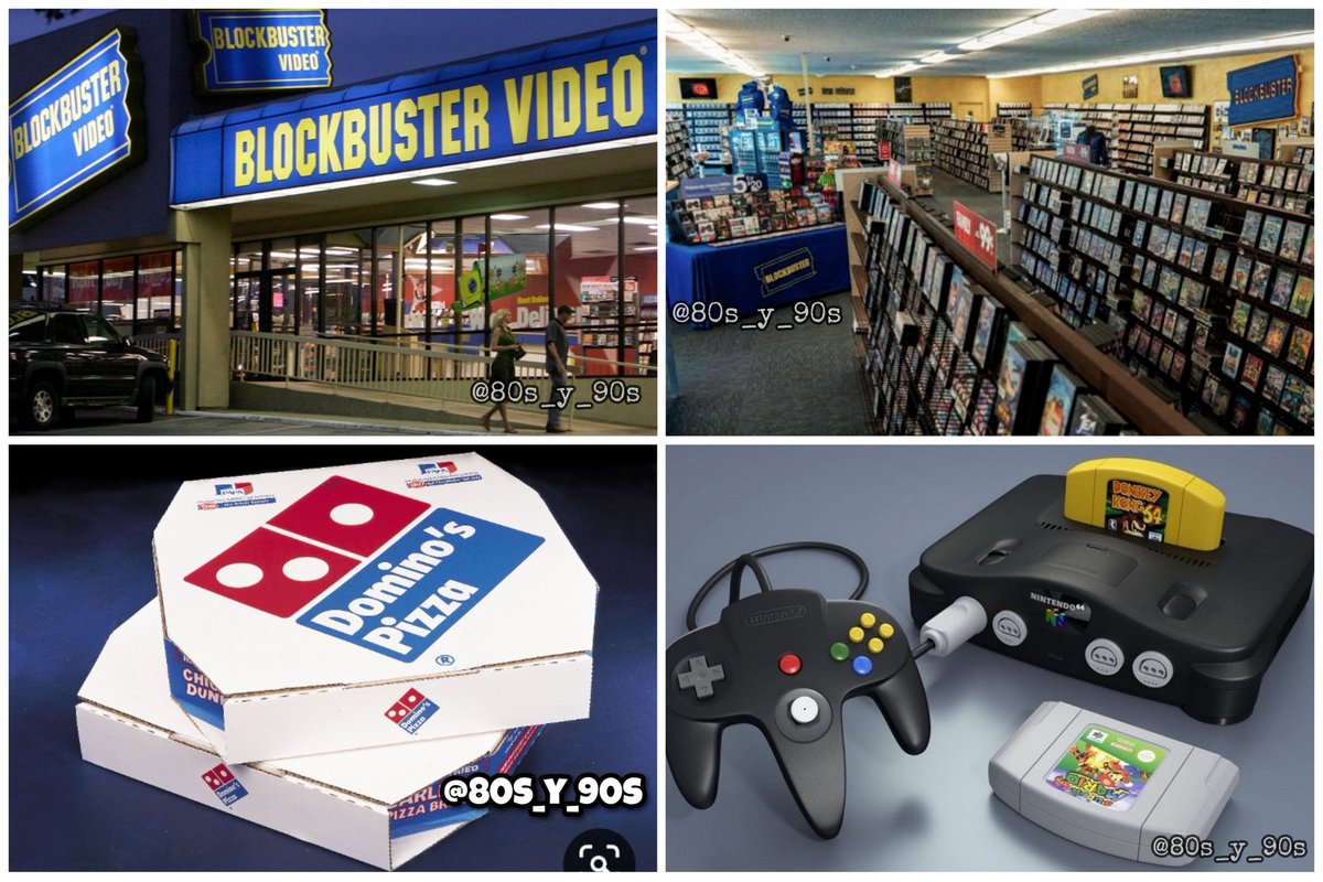 Retro 80s y 90s tweet media
