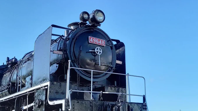 かっこいい天北線や名寄本線などで活躍していた機関車だったそうです。 