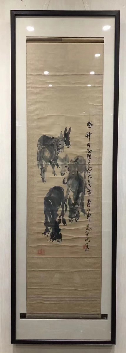 tianrenyi2's tweet photo. 流传有序的黄胄作品 https://t.co/wZ1j7hme4A
