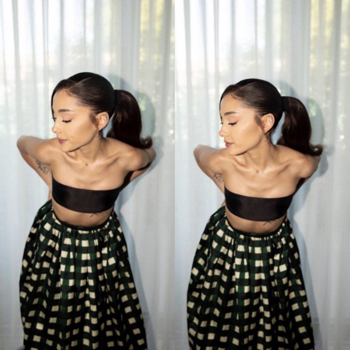 arianavault's tweet photo. ariana grande https://t.co/qKlEZLwjO9