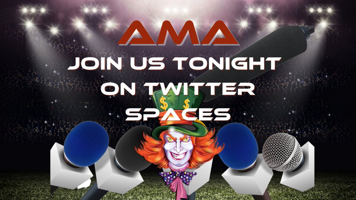 AWC_TheClub's tweet photo. AMA Tonight 7:30pm EDT. Topics include: The Millionaire NFT Promo; the MADHAT burn; our sponsorship &amp; collab with Undead Blocks and Mazer Gaming; &amp; 3rd party exchange updates for @Carbon_CredCoin &amp; @USHX2020 . https://t.co/lZUzUVwauL
#gamefi #awc @AWRTToken #cryptonews #Metaverse https://t.co/c1cKfVtKqJ