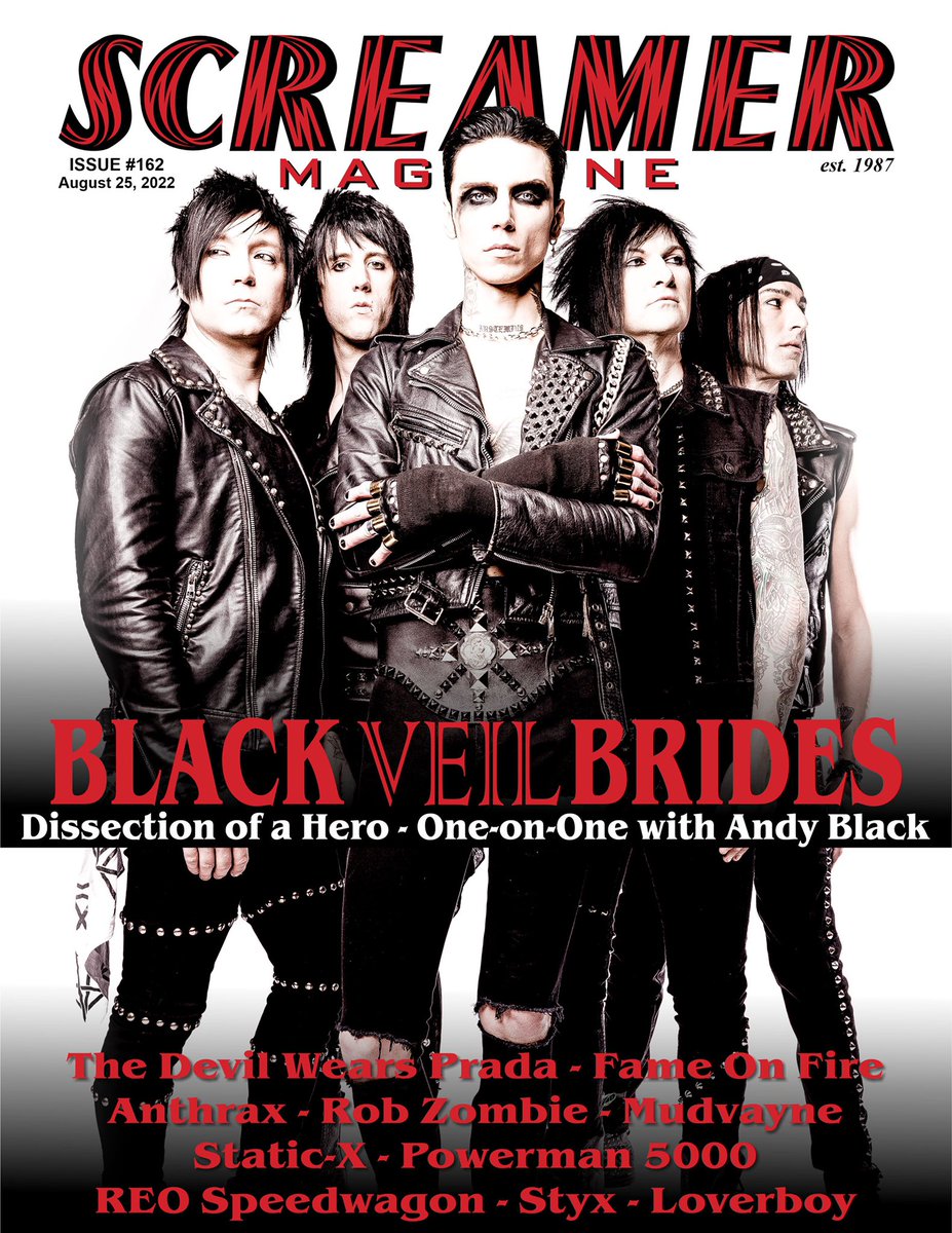 blackveilbrides's tweet photo. ‘Unraveling the truth behind the hero may take more than an auditory journey.‘ 

Full interview at https://t.co/g7AKMsNQAr https://t.co/4YFo1ejJPa