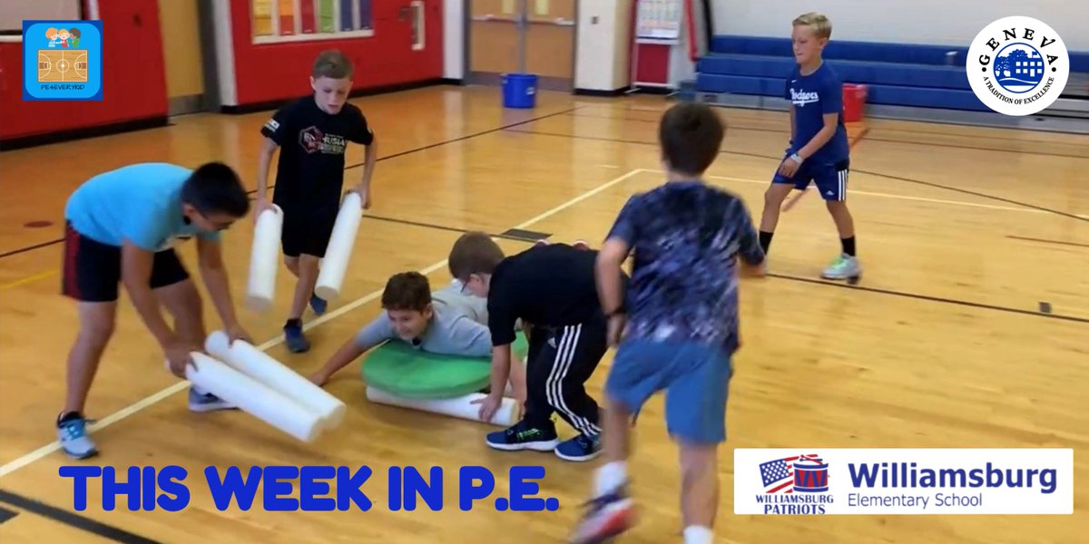 Check out "This Week in #PhysEd" showcasing lots of activity videos, narrated slide show walkthroughs of every lesson, along with all the content I used in my teaching! bit.ly/TWinPE8-26-22

<a href="/Williamsburg304/">Williamsburg 304</a> #Geneva304 #WeAreGeneva304