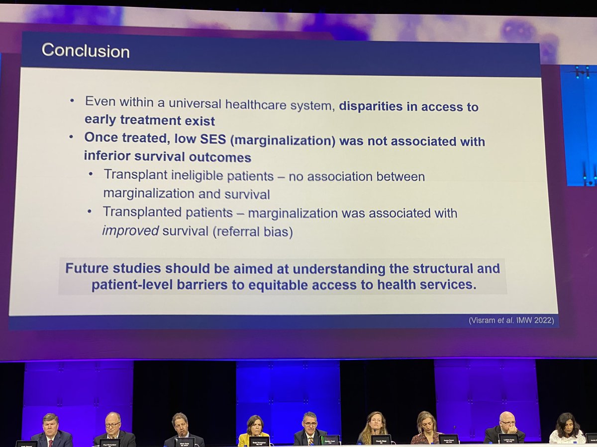 Nina Shah (@ninashah33) on Twitter photo Important analysis on impact of marginalization on treatment timing and survival in a universal medical system. So many complicated factors but steps to access (not just access itself) probably among the most important. Congrats to <a href="/VisramAlissa/">Alissa Visram</a> <a href="/HiraSMian/">Hira Mian</a> #mmsm #IMS2022 Important analysis on impact of marginalization on treatment timing and survival in a universal medical system. So many complicated factors but steps to access (not just access itself) probably among the most important. Congrats to <a href="/VisramAlissa/">Alissa Visram</a> <a href="/HiraSMian/">Hira Mian</a> #mmsm #IMS2022