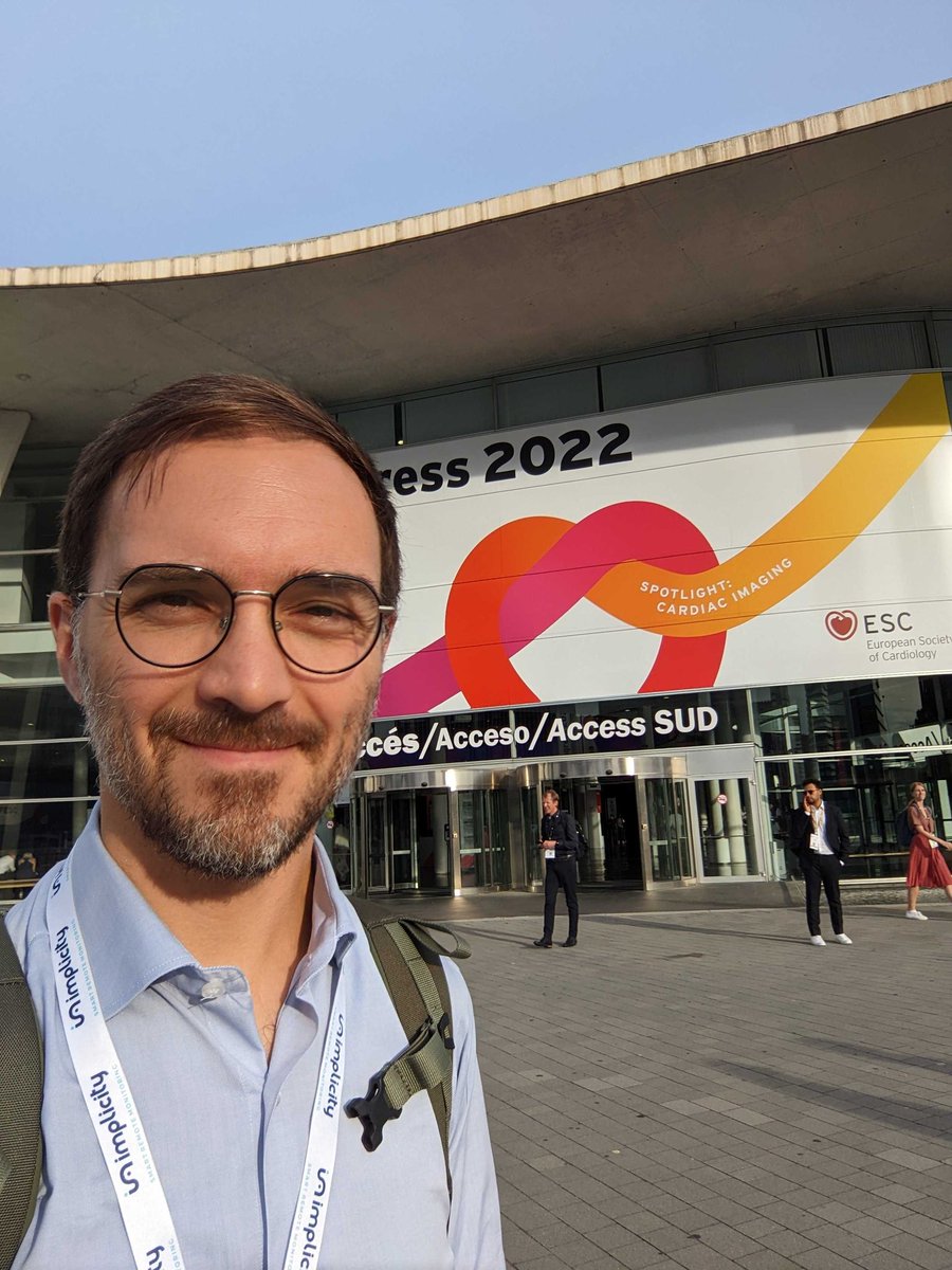 ImplicityHealth's tweet photo. Spending another day with the best of the best in #cardiology for the #ESCCongress #CRM #EPeeps #CardioTwitter https://t.co/tARRBLru6A