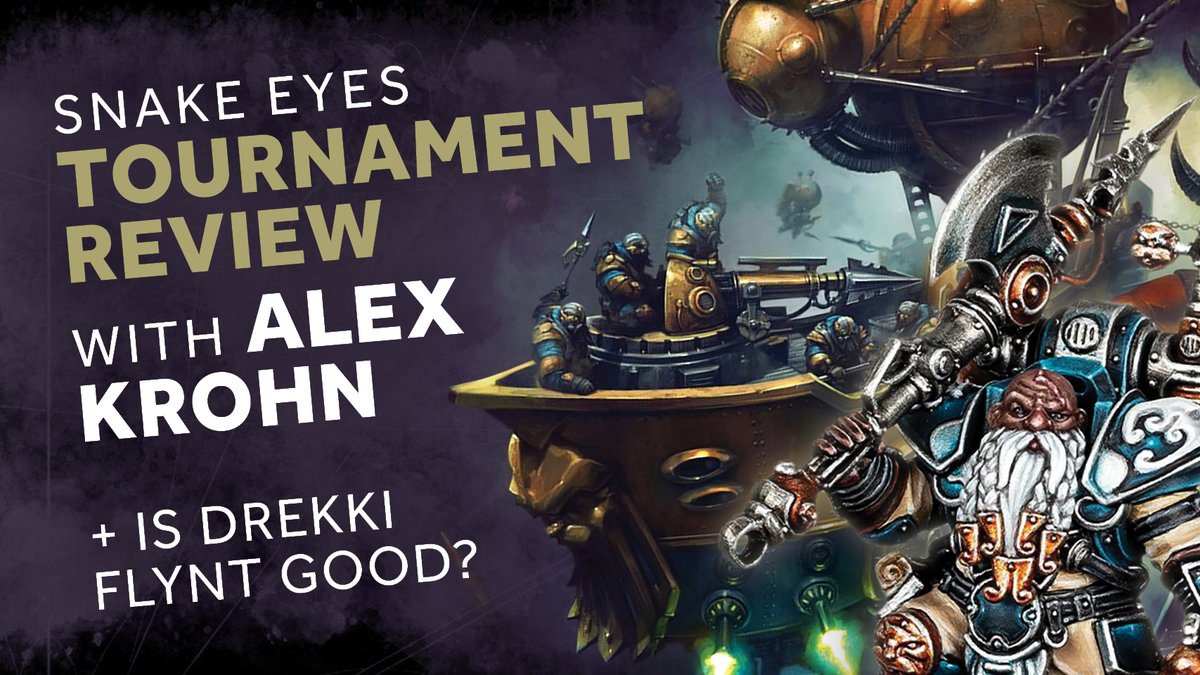 Aethercast_AoS's tweet photo. Tomorrow on Aethercast, is Drekki Flynt good? And Krohn's 5-0 at Snake Eyes!

https://t.co/OXu99d3XKs https://t.co/50F9PMuSDZ