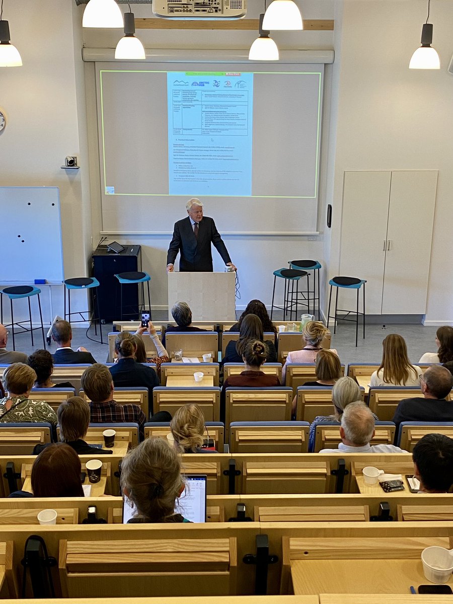askjervedal's tweet photo. Closing the 2-day 🇬🇱🇮🇸 workshop with excellent input on funding by among others @MichaelMannEU and reflective closing remarks by H.E. @ORGrimsson 🙏

Now looking forward to the 2nd #Greenlandforum 🙌 #Arcticcircle #Nuuk #Greenland #Arctic #ArcticHub #NIS #Ránnis #IACN https://t.co/vaY5AVnPyR