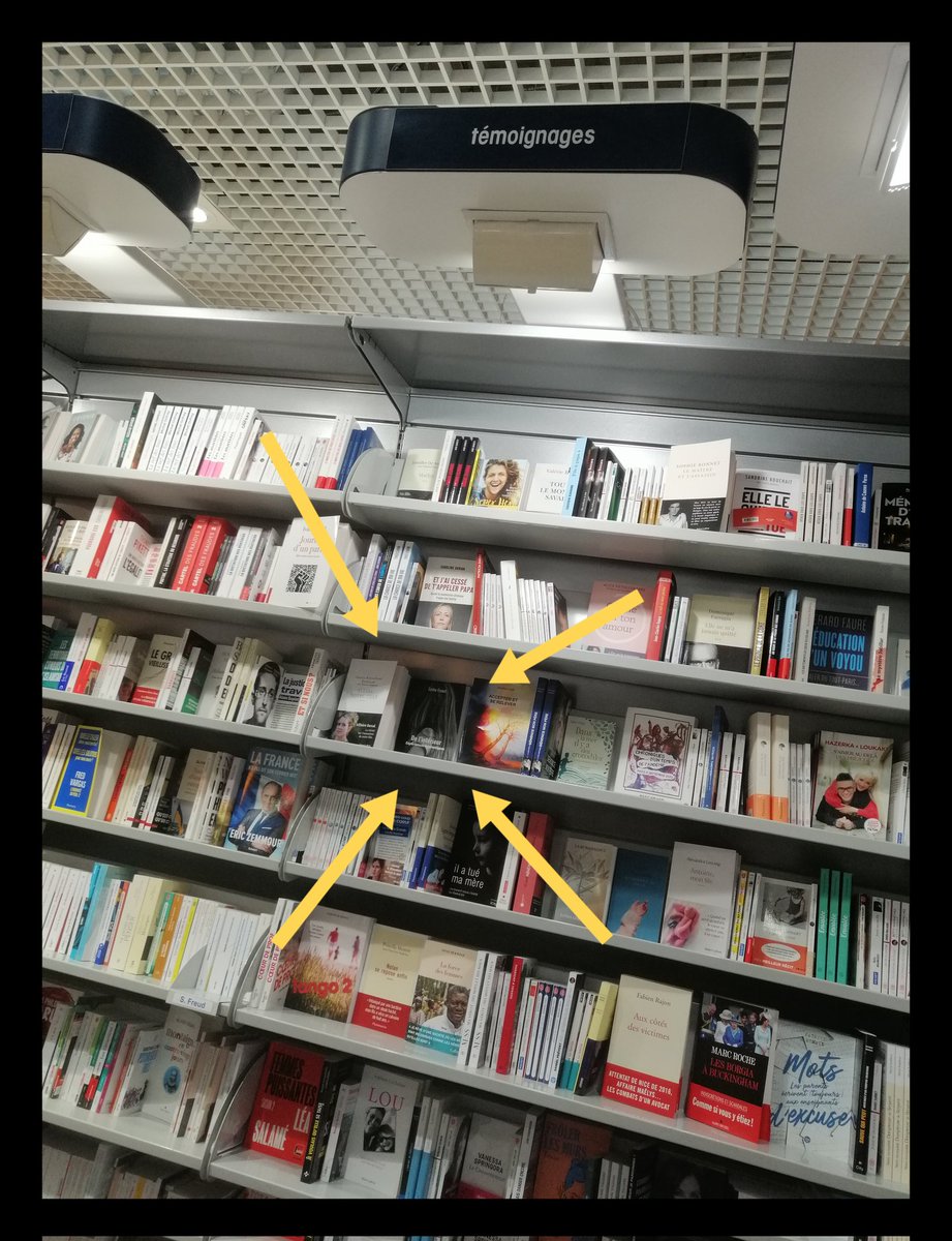 emiliefruaut's tweet photo. Toujours plaisant de voir son livre en librairie 😊
@LysBleuEditions
#librairie #resilience #anciennevictime #recitdevie #reconstruction #memoiretraumatique #hypnoseericksonnienne #hypnothérapie #temoignage https://t.co/iBRfd5MVQX