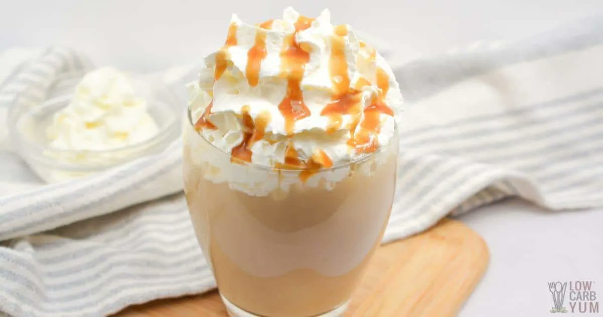 lowcarbyum's tweet photo. Sip on a classic coffee-shop fav! Drizzled with a delicious #sugarfree caramel sauce, this #keto #caramel macchiato is the perfect #Starbucks #copycat. 

https://t.co/wKxNEUZIY2 #drinks https://t.co/hrLJVzJ3hR
