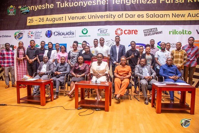 PNdalichako's tweet photo. Nimezundua shindano la vijana, Tanzania Emerging Youth Awards (TEYA) 2022, katika Ukumbi wa maktaba ya chuo kikuu cha Dar es salaam Agosti 25, 2022. 

Kazi inaendelea. https://t.co/JrOlyF7hKo