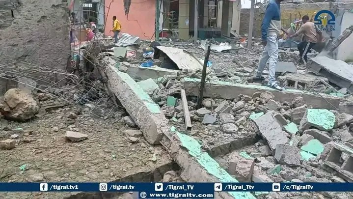 TigrayAdey43's tweet photo. Breaking News The terrorist government of Ethiopia bombed the school while the children were in school in Mekele today. Heart breaking news.
##StopwaronTigray https://t.co/QiPoh4r01M https://t.co/kPOHMZl6nP