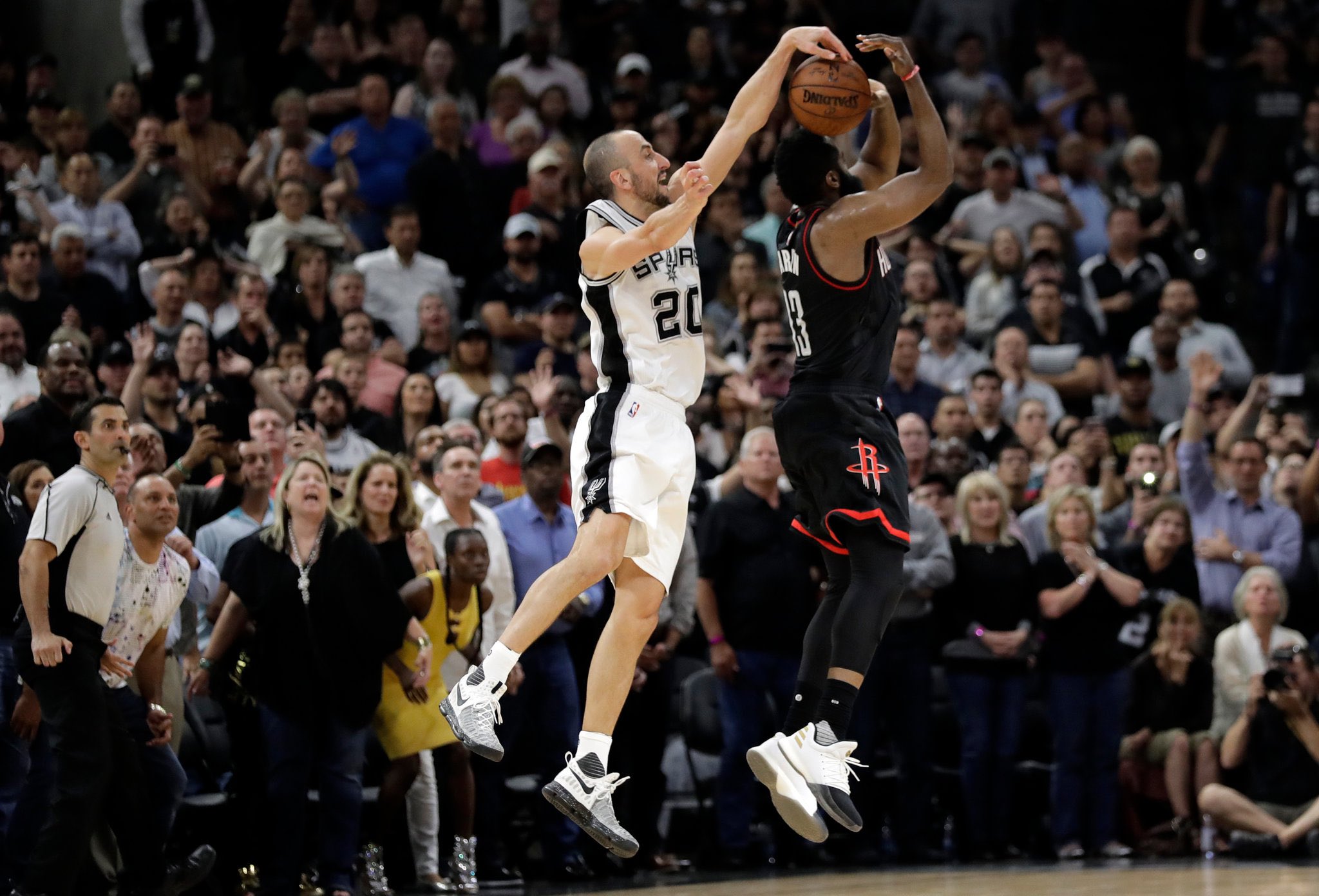 Happy Birthday James Harden lol try not to get blocked today by a San Antonio Spur  
