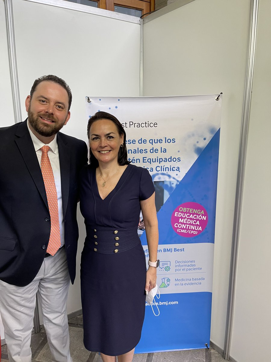 usgisof's tweet photo. ¡En #FELSalud2022 en el @palaciomedicina con la grata visita de @anacsepulveda_v!
#FELSalud2022 #FacMedicinaUNAM #BMJ #BestPractices #ResearchToPublication #BMJLearning #GlobalIntelligenceServices https://t.co/IqxUOjqkNY