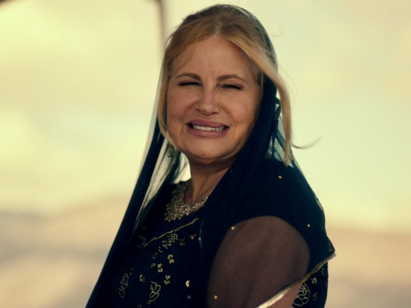 I would watch the new Pirates movie if she played Jack Sparrow