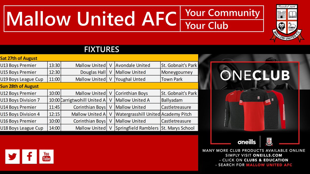 Mallow United AFC tweet media
