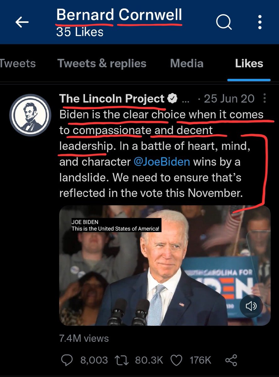 standyanley's tweet photo. #ReadWithAndy
"Honored to be associated" yet embarrassed by pastors that held in person service when his churches were closed.
Doesnβt look like Cornwell would feel the same way about the association. @AndyStanley #WokeStanley #NorthPointCommunityChurch https://t.co/anHq5RSq94