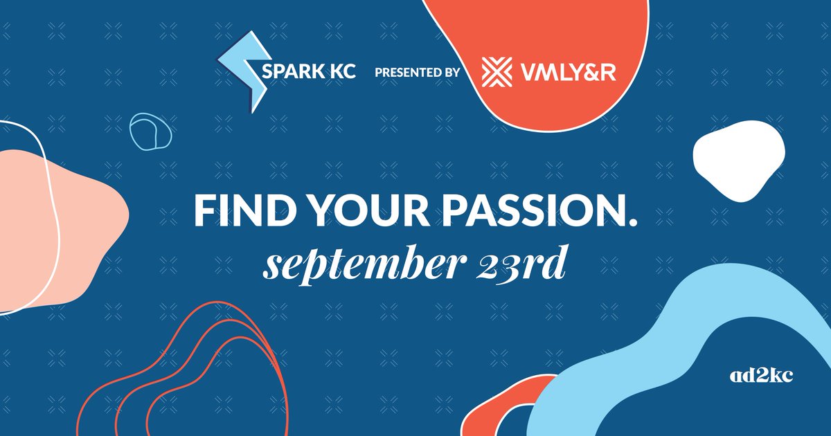 ad2kc's tweet image. Trying to find your fit in advertising? At Spark KC 2022 Presented by @VMLYR, you’ll hear from expert panelists who will break down what to expect in different roles within the industry. Register today. bit.ly/SparkKC2022 #sparkkc #ad2kc #kcadclub #whyad2