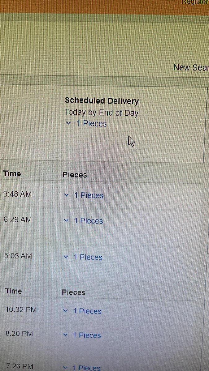 And the Loser is <a href="/dhlexpressuk/">DHL Express UK</a> - promised by end of day today… it’s 7pm now so not holding out any hope…