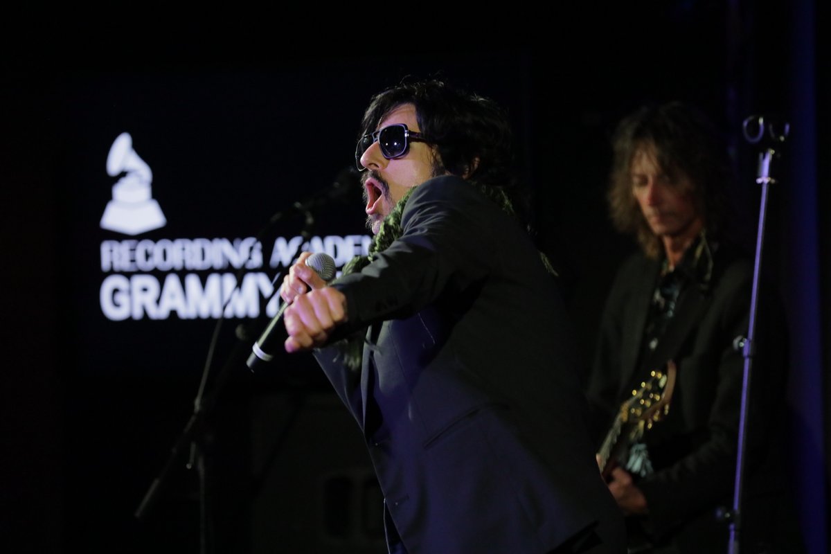 GRAMMYMuseum's tweet photo. We rocked and we rolled. 🤘 Having #TheClaws at #CitySounds Hollywood was next level. https://t.co/uj8xcYk2Jv
