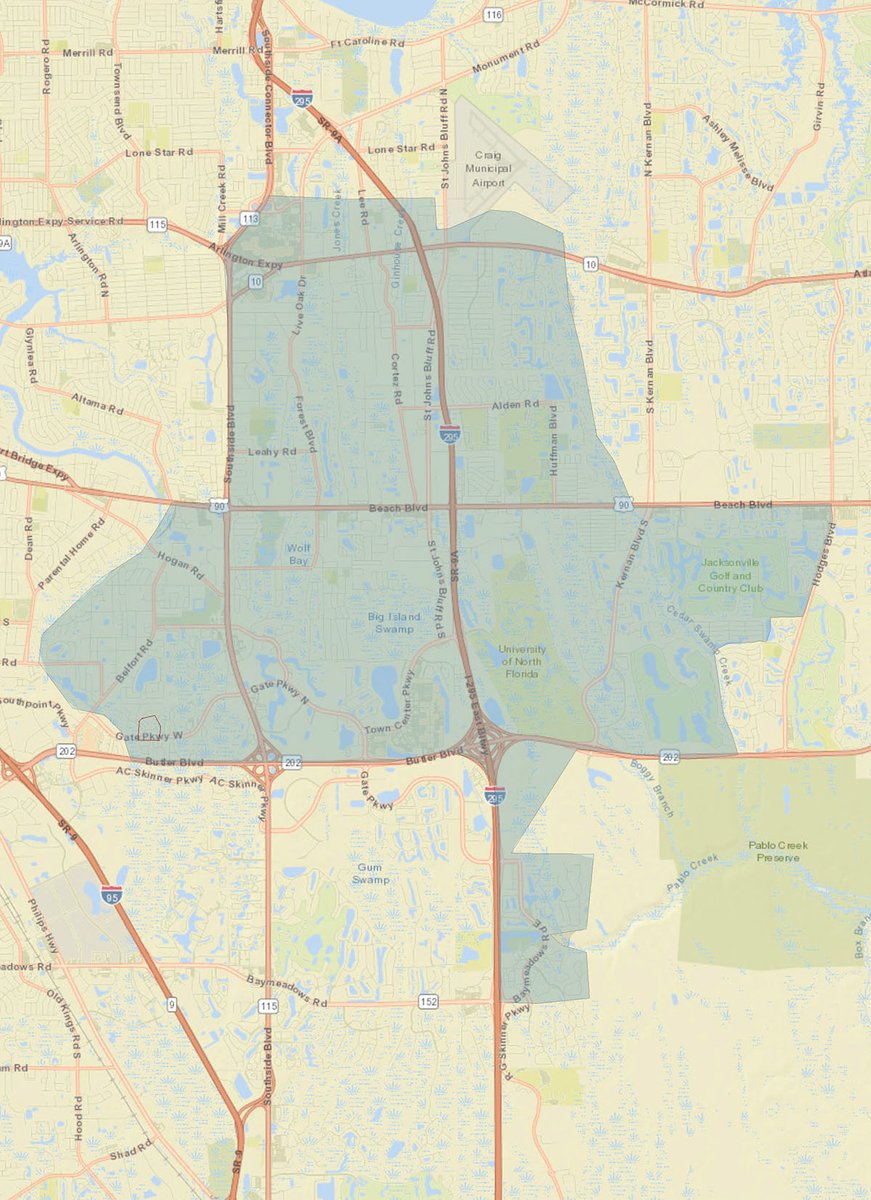 NewsfromJEA's tweet photo. ⚠️ ALERT: A Boil Water Advisory is in effect for customers near Oakridge Water Treatment Plant on Saints Road after JEA detected traces of E. coli in a water sample before being treated at the plant.

JEA has contacted all affected customers. https://t.co/0gJgbC1Ebw