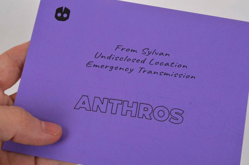 AnthrosOfficial's tweet photo. Sylvan has setup a network of couriers, hacked drones and sympathetic minds. 

Perhaps he has something for you? Those who spread the word will be rewarded.

https://t.co/r84XOpCPKH https://t.co/scuKpgSIbz