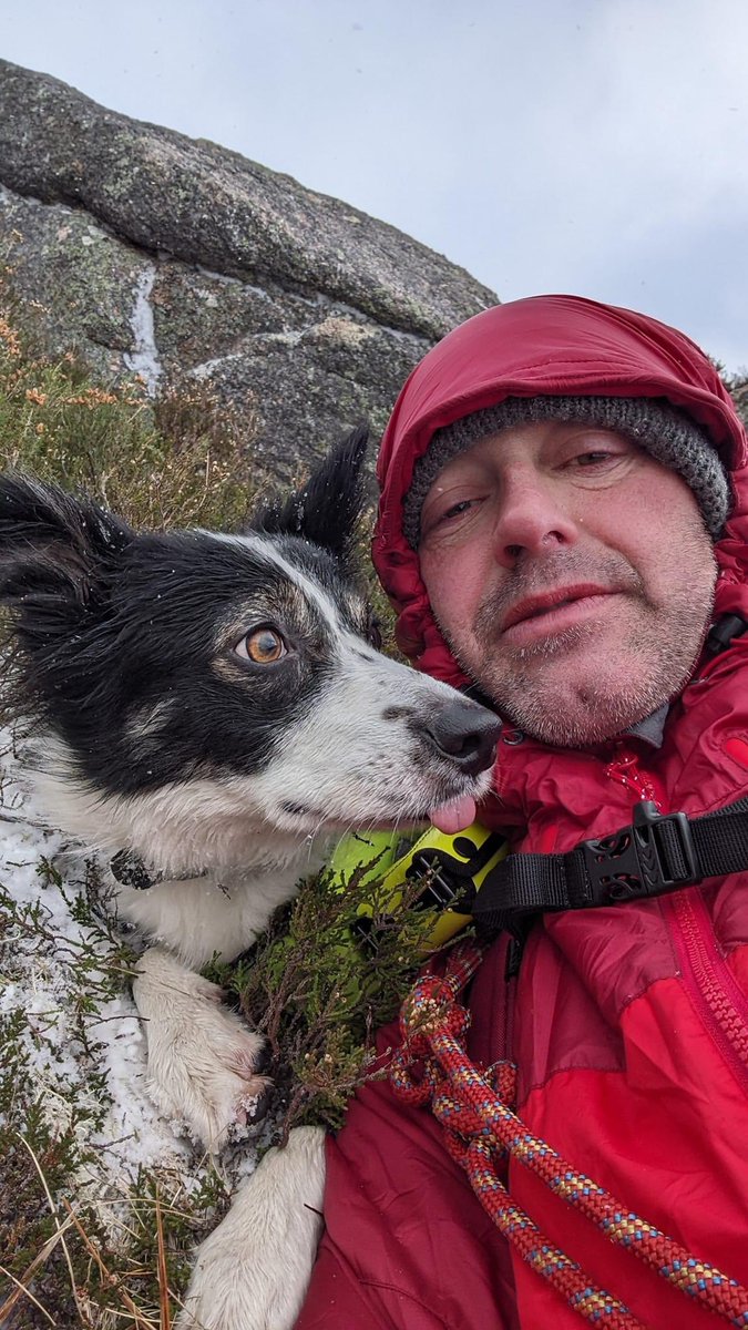 Happy #InternationalDogDay. A huge #Thankyou and paws together for <a href="/searchdogwillow/">Search Dog Willow</a> <a href="/Tinkadventures/">Emily Thompson</a> <a href="/MRSearchDogsEng/">Mountain Rescue Search Dogs England</a> 🐾 ⛑