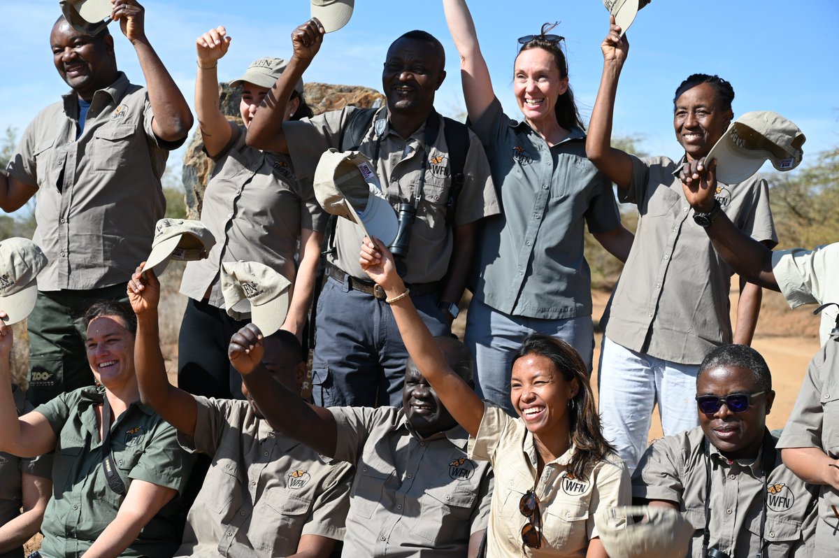 WhitleyAwards's tweet photo. Closing the week with a huge thank you to our #WinnerNetwork attendees🙏. 15 of our Africa-based #WhitleyAward Winners committed their time to learning, sharing local knowledge and reviewing best practices in the name of conservation 🌱and it’s been a privilege to facilitate! https://t.co/tiGPPGEhSQ