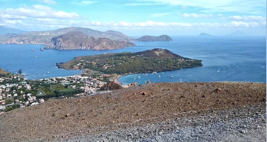 Back to the field for another great expedition with the <a href="/ERC_Research/">European Research Council (ERC)</a>  #CoEvolve project team. This time we are close to home sampling the geothermal emission (both on land and sea) of the Aeolian Islands! Follow us on Twitter and on Instagram this week! #ExtremeGeoBiology
