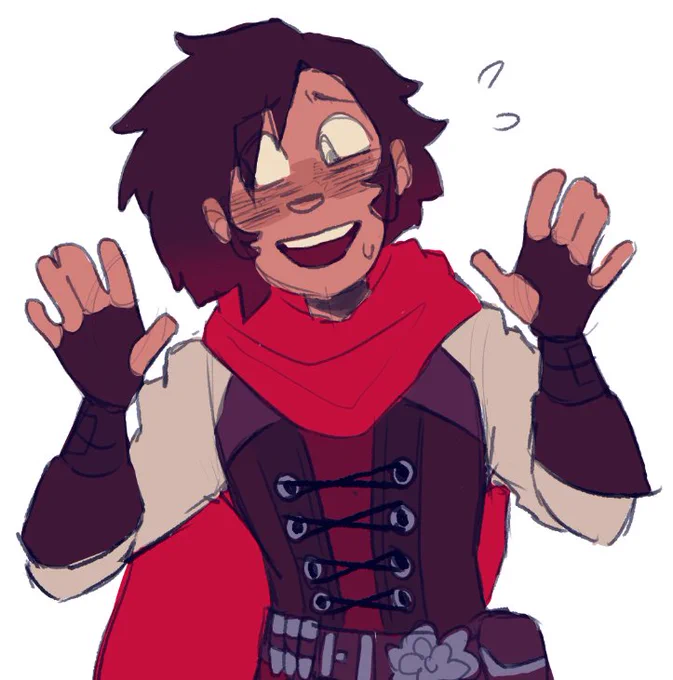 a little food for my new followers #RWBY #rubyrose #RWBYfanart 
