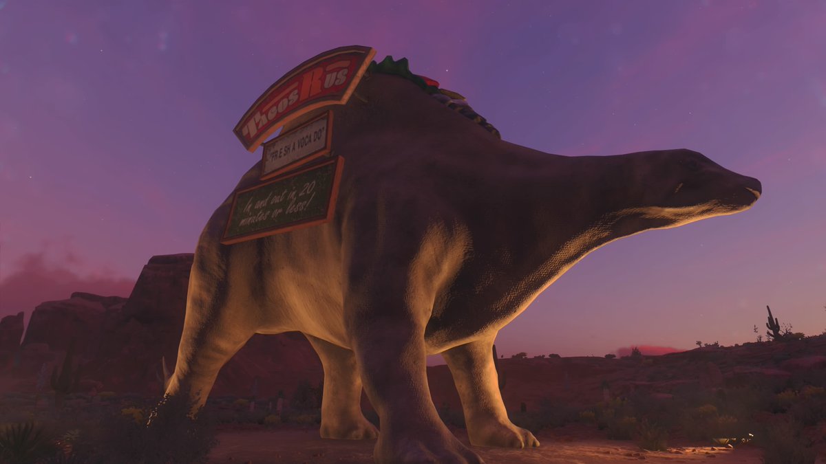 LokiNorthman's tweet photo. #Tacosaurus #FreShaVacaDo #SaintsRow #PS4share https://t.co/kLKQ5QwwZe