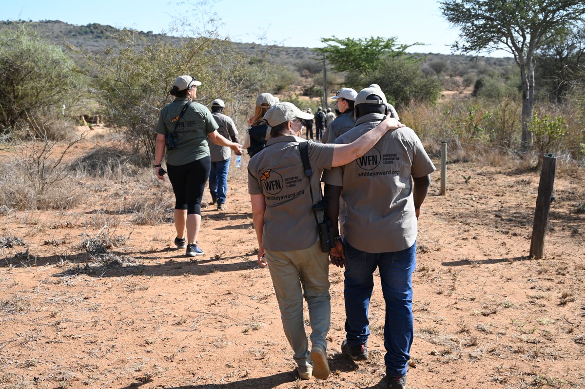 WhitleyAwards's tweet photo. Closing the week with a huge thank you to our #WinnerNetwork attendees🙏. 15 of our Africa-based #WhitleyAward Winners committed their time to learning, sharing local knowledge and reviewing best practices in the name of conservation 🌱and it’s been a privilege to facilitate! https://t.co/tiGPPGEhSQ